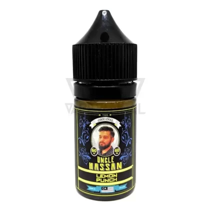 Uncle Hassan – Lemon Punch Salt Nicotine - Vapevandal
