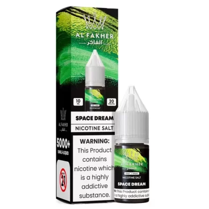 Al Fakher Nic Salt – Al Fakher Space Dream Nic Salt 10ml
