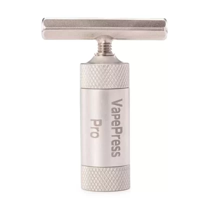 VapePress Pro for PAX 2 and PAX 3 - Color#Silver>Black