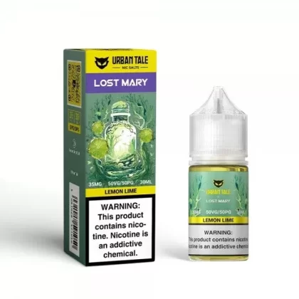 Urban Tale X Lost Mary Salts | Lemon Lime