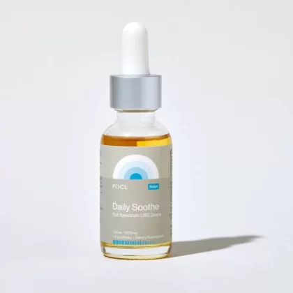 FOCL Daily Soothe CBG+CBD Drops