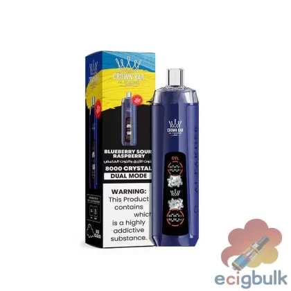 Al Fakher Crystal AI 8000 Disposable Vape – 8000 Puffs, 18mL E-Liquid
