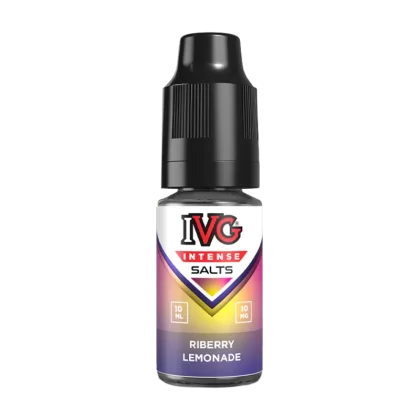Riberry Lemonade Nic Salt by IVG Intense - 10mg - Vape Product