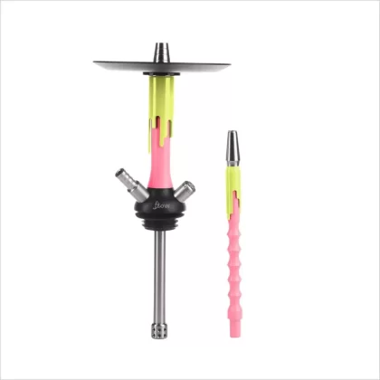 Shisha Mamay Customs Flow Pink Yellow - Uszczelka; Dzban (532C2F)