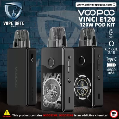 Voopoo Vinci E120 120W Pod Kit (4500mAh)