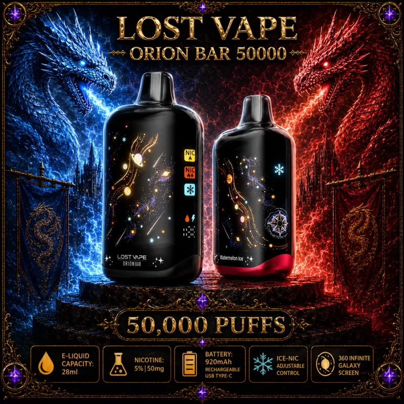 Lost Vape Orion Bar 50000 - Juicy Peach
