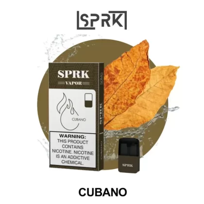 Sprk Vape V4 Cubano Pods In Dubai