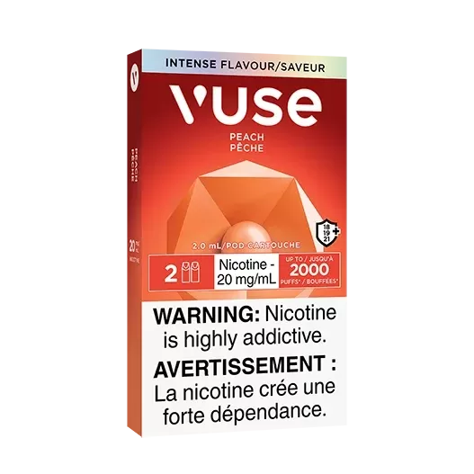 Vuse Pods Peach