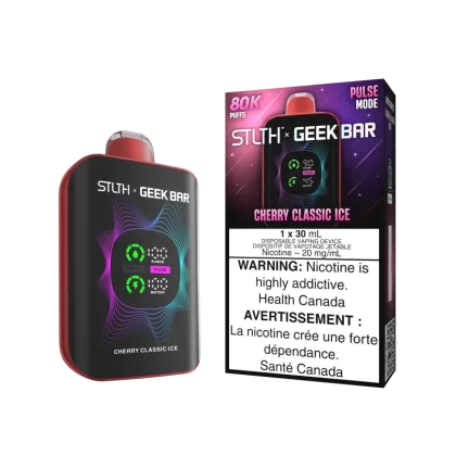 STLTH x GEEK BAR - Cherry Classic Ice - 20 mg/mL (wholeseller) - Excise ON, 20 mg/mL (wholeseller) - Excise AB (FC4075)