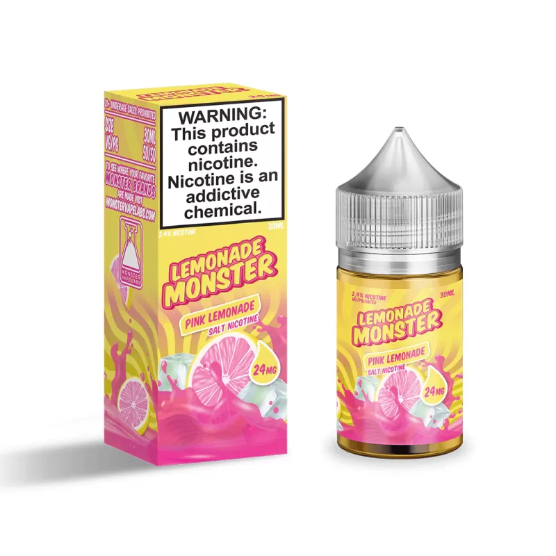 Lemonade Monster Pink Salt 30ml