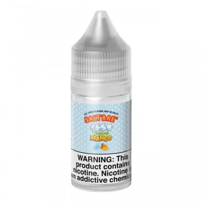 SaltBae50 SALT E-Liquid 30ml - ICED Tropical Mango / 25mg