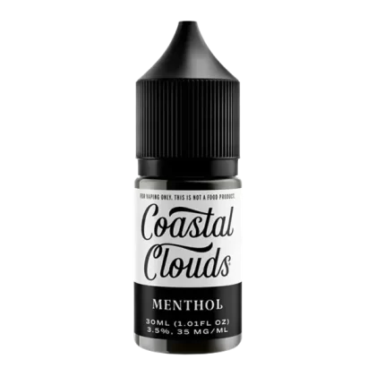 Menthol Coastal Clouds Salt Nic - Nicotine#35mg>50mg~Size#Single