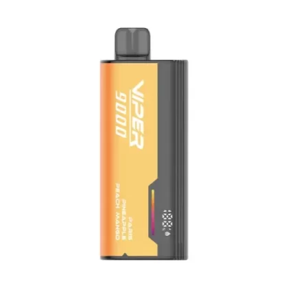 RUFPUF Viper 9000 Disposable – Paris Pineapple Peach Mango
