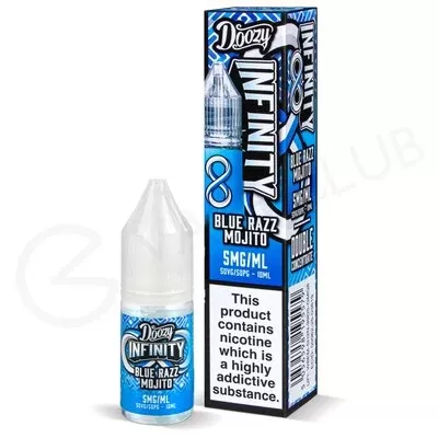 Blue Razz Mojito Nic Salt E-Liquid by Doozy Infinity - Ecigpremium