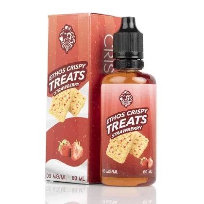 Strawberry Crispy Treats – Ethos Vapor – 60mL