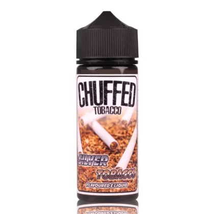 Silver Tobacco By Chuffed Tobacco 100ml Shortfill