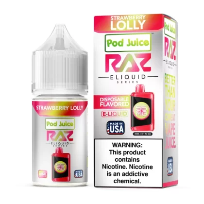 Pod Juice X RAZ Salt - Vaporider Deals (252702)