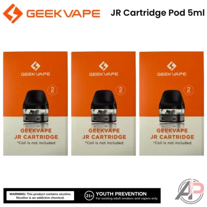 Geek Vape JR Replacement Pod Cartridges 2 Pack