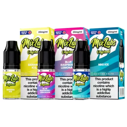 Mix Labs Nicotine Salt 10ml 20mg - Cherry Cola