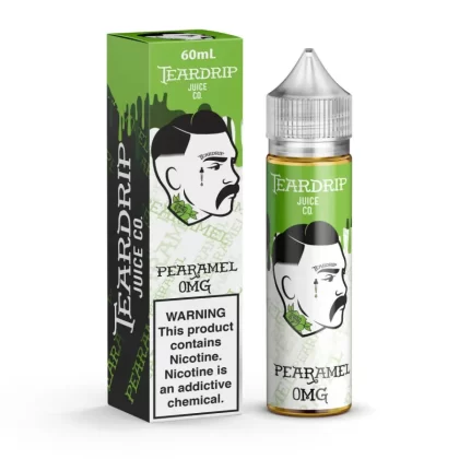 Tear Drip Premium E-Liquid 60ml - Guavarino / 0mg