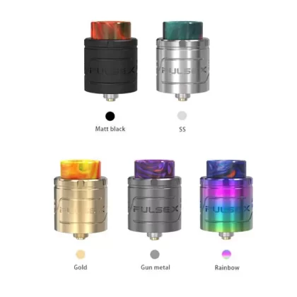 Vandy Vape Pulse X BF RDA 24mm Tank Atomizer - Stainless