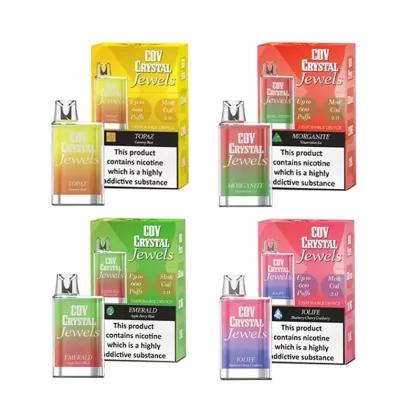 Crystal Jewels Vape 600 Puffs