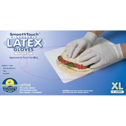 Smooth Touch Latex Gloves - Discountvapepen