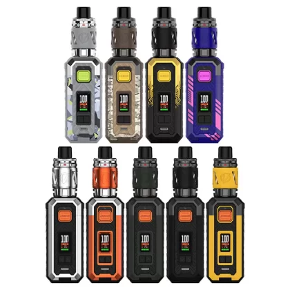 Vaporesso Armour S Kit with iTank 2 Atomizer 5ml - Camo Brown