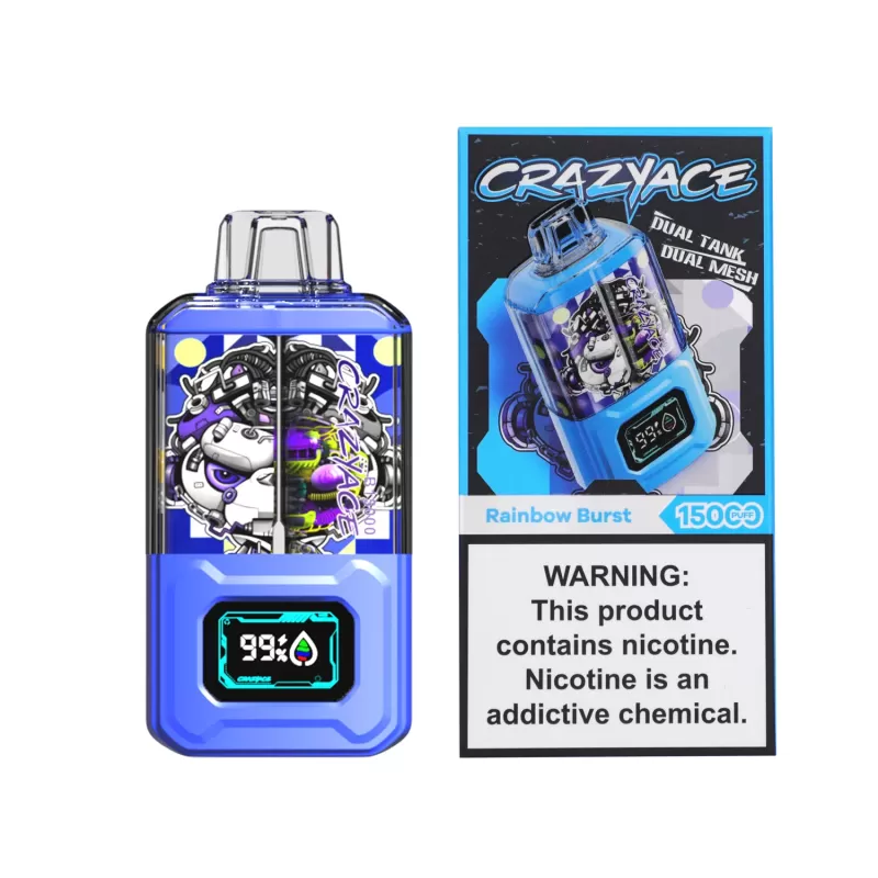CRAZYACE B15000 Disposable Device – 15000 Puffs - Fresh Mint - Image 3