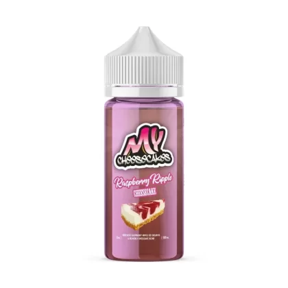 Raspberry Ripple Cheesecake by My E-Liquids