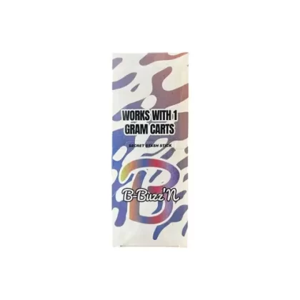 B-Buzz’n Secret Stash Stick Box 510 Battery - Blue, Choose Options