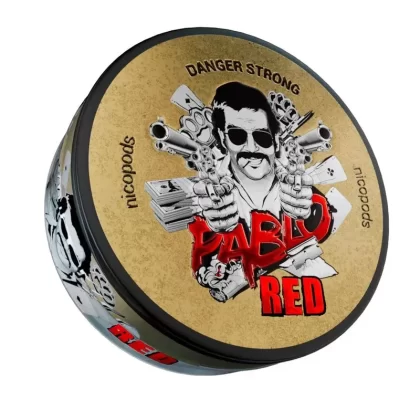 Red Nicotine Pouches by Pablo - Ecigpremium