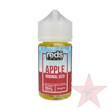 7Daze – Reds Apple Iced – 100mL - Redstarvapor