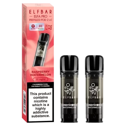 Raspberry Watermelon Elfbar Elfa Pro Pods - Vapeshop Co