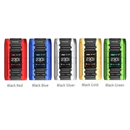 SMOK E-Priv 230W TC Box Mod by 18650 Batteries - Black
