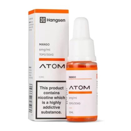Mango E-Liquid Atom Series by Hangsen (10ml) - 0mg
