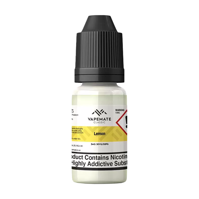 Vapemate Classic Lemon 10ml - 12mg - Vape Product
