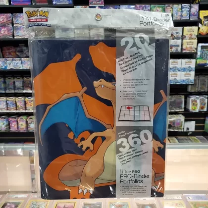 Ultra-PRO: Pokémon 9 Pocket Pro Binder – Charizard - Ecigdepot