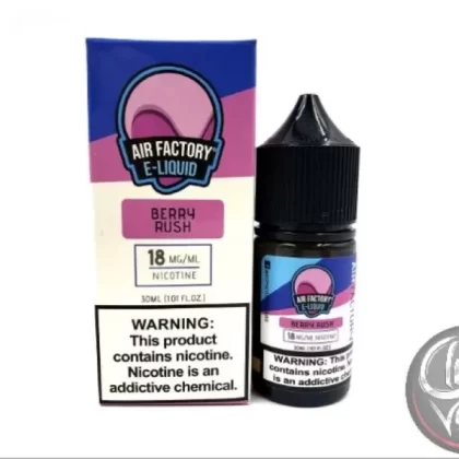 Berry Rush Nic Salt E-Liquid by Salt Factory 30mL
