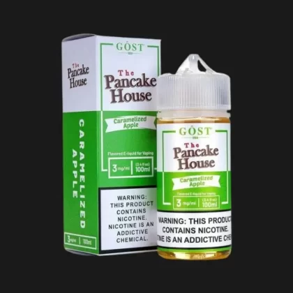 THE PANCAKE HOUSE SALT BY GOST VAPOR 100ML - Graham Cracker / 3 MG