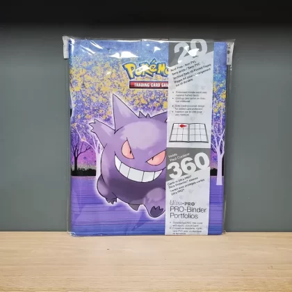 Ultra-PRO: Pokémon 9 Pocket PRO Binder – Haunted Hollow - Ecigdepot