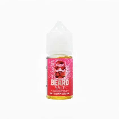 No. 05 Strawberry Cheesecake SALT – Beard Salt Nic All-Day