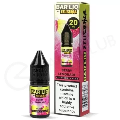 Berry Lemonade Nic Salt by Bar Liq