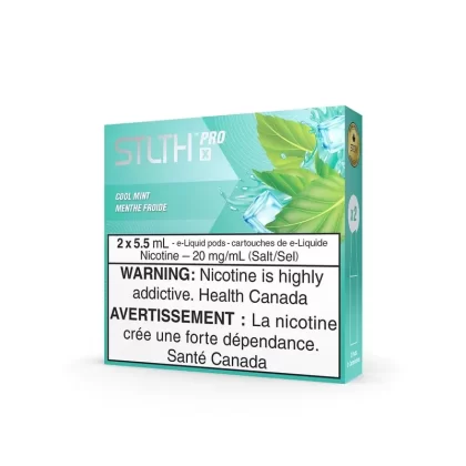 STLTH Pro X Cool Mint Vape Pods
