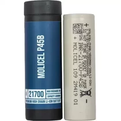 Molicel P45B 21700 45A 4500mAh Battery - Ecigdepot