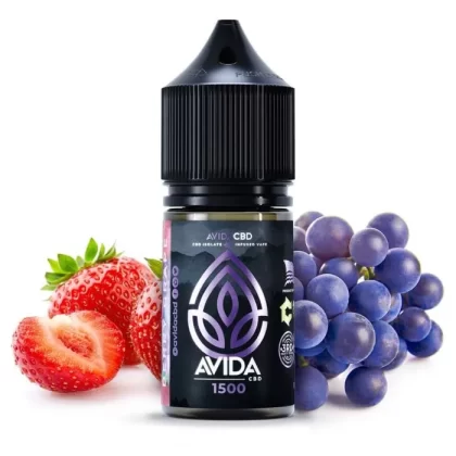 Berry Grape CBD Vape Juice by Avida CBD
