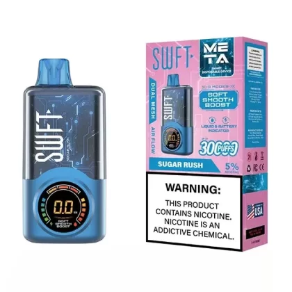 Swft Meta 30000 Puffs Disposable Vape 30K – Sugar Rush