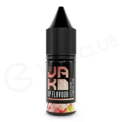 Strawberry Clotted Cream Nic Salt E-Liquid by Jak’d
