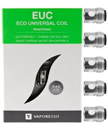 Vaporesso EUC Universal Replacement Coils - Clapton