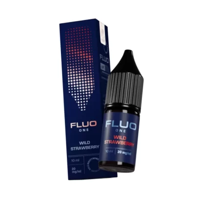 Liquid Fluo Salt One 20mg 10ml Wild Strawberry Ice